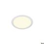 SLV SENSER 1003010 Einbau-Downlight 1xLED 3000K 1200LM IP20