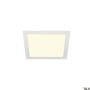 SLV SENSER 1003013 Einbau-Downlight 1xLED 3000K 1100LM IP20