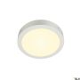 SLV SENSER 1003016 Deckenleuchte 1x15W/LED 3000K 1200LM IP20