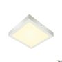 SLV SENSER 1003019 Deckenleuchte 1x15W/LED 3000K 1100LM IP20