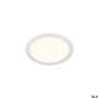 SLV SENSER 1004696 Einbau-Downlight 1xLED 4000K 1300LM IP20