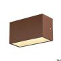 SLV SITRA 1005154 Wandleuchte 1x14W/LED 3000/4000K 1600/1700LM IP44