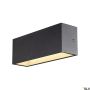 SLV SITRA 1005155 Wandleuchte 1x24W/LED 3000/4000K 2700/2800LM IP44