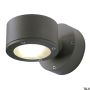SLV SITRA 230355 Wandleuchte 1x9W/GX53 IP44