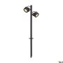 SLV SITRA 231535 Gartenstrahler 2x9W/GX53 IP44