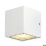 SLV SITRA CUBE 232531 Wandleuchte 2x9W/GX53 IP44