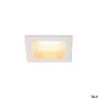 SLV STRUCTEC 112682 Einbau-Downlight 1x11W/LED 3000K 940LM IP20