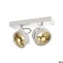 SLV STRUCTEC 147311 Spot 2x75W/GU10/ES111 IP20
