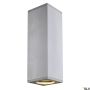 SLV THEO 1000329 Wandleuchte 2x50W/GU10 IP20