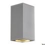 SLV THEO 229574 Wandleuchte 2x75W/GU10/ES111 IP44
