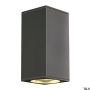 SLV THEO 229575 Wandleuchte 2x75W/GU10/ES111 IP44