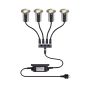 SLV TRAIL-LITE® 1008841 Einfahrtbeleuchtung 1x4.6W/LED 3000K 25lm