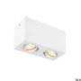 SLV TRILEDO 1002006 Aufbau-Downlight 2x10W/GU10 IP20
