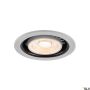 SLV UNIVERSAL DOWNLIGHT 1007095 Einbau-Downlight 1x8W/LED 2700|3000|4000|6500K 560LM|610LM|680LM|640LM IP20