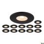 SLV UNIVERSAL DOWNLIGHT 1007271 Einbau-Downlight 1x8W/LED 2700K|3000K|4000K|6500K 560lm|610lm|680lm|640lm ip20_ip65