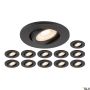 SLV UNIVERSAL DOWNLIGHT 1007273 Einbau-Downlight 1x8W/LED 2700K|3000K|4000K|6500K 560lm|610lm|680lm|640lm IP20