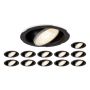 SLV UNIVERSAL DOWNLIGHT 1008066 Einbau-Downlight 12x7W/LED 2700K/3000K/4000K/6500K 670lm|680lm|690lm|680lm