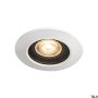 SLV VARU 1001931 Einbau-Downlight 1x5W/GU10 IP20/IP65