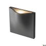SLV VILUA 1002503 Wandleuchte 1x9W/LED 3000K 405LM IP54