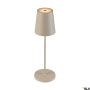SLV VINOLINA 1007697 Tischleuchte 1x2W/LED 2200K|2700K|3000K 190lm IP65