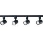 Light Prestige Snow LP-737 BK SET Schiene 4x8W/GU10 IP20