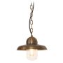 Elstead Lighting SOMERTON SOMERTON-CH-BR Pendelleuchte 1x60W/E27 IP44