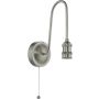 Dar Lighting Tall SPW7161 Wandlampenarm 1x40w/E14 ip20