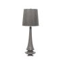 Elstead Lighting SPIN SPIN-TL-GREY Tischleuchte 1x60W/E27