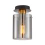 Italux Sardo SPL-5581-1SC-BRO-SG Deckenleuchte 1x40W/E27 IP20