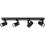 Italux SPIELA SPL-31993-4B-BK Spot 4x35W/GU10 IP20