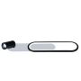 Light Prestige Parma LP-0612/1C L BK Wandleuchte 1x18W/LED1x|5W/GU10 3000K|4000K|6000K 2450lm IP20