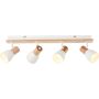 Brilliant Daintree 99867/75 Deckenlampe 4x28w/e14 IP20