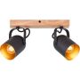Brilliant Tronte 99796/86 Deckenlampe 2x28w/e14 IP20