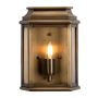 Elstead Lighting ST MARTINS ST-MARTINS-BR Wandleuchte 1x60W/E27 IP44