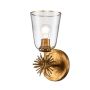 Elstead Lighting Staring STARING-1WB-DG-CLEAR Wandleuchte 1x40W/E27 IP20