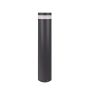 Norlys STAVANGER 5063GR Stehlampe 1x9.6W/LED 3000K 1179LM IP65