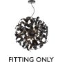 Dar Lighting Swash SWA1322-SP Aufhängung 9x40w/g9