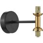 Dar Lighting Takara TAK0954-F Wandlampenarm 2x20w/g9 ip20