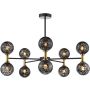 Dar Lighting Takara TAK2354-21 Deckenlampe 10x20w/g9 ip20