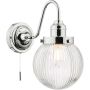 Dar Lighting Tamara TAM0750-IP44 Wandleuchte 1x40w/e14 ip44