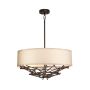 Elstead Lighting Taiko TAIKO-4P Pendelleuchte 4x60W/E27