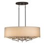 Elstead Lighting Taiko TAIKO5-ISLE Pendelleuchte 5x60W/E27