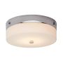 Elstead Lighting TAMAR TAMAR-F-M-PC Deckenleuchte 1x9W/GX53 IP44