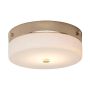 Elstead Lighting TAMAR TAMAR-F-M-PG Deckenleuchte 1x7W/GX53 540LM IP44