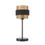Italux Bans TB-27467-1-BK-GD Tischleuchte 1x40W/E27 IP20