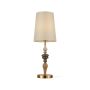Italux Moren TB-84678A-AB Tischleuchte 1x60W/E27 IP20