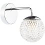 Dar Lighting Teva TEV0750 Wandleuchte 1x5w/g9 ip44