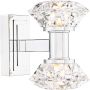 Dar Lighting Tiana TIA0950 Wandleuchte 2x5w/g9