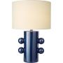 Dar Lighting Tisha TIS4223 Tischleuchte 1x60w/E27