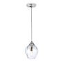 Elstead Lighting Tiber TIBER-P-CLEAR Pendelleuchte 1x60W/E27
